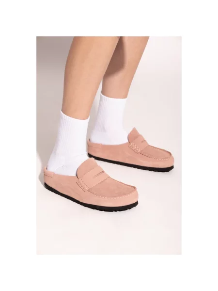 Klapki mules Birkenstock różowe