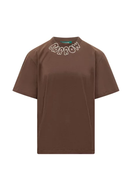 Tricou Barrow cu imagine maro