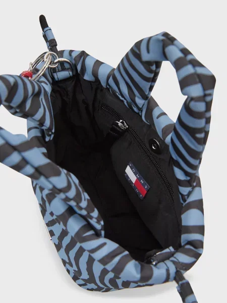 Підвіска Tommy Jeans з принтом блакитна