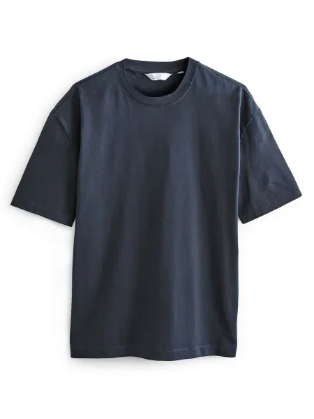 Next Tricou bleumarin