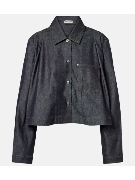 Cămașă de blugi Jw Anderson albastru