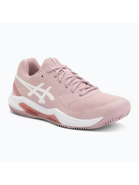 Тенісне взуття ASICS Gel-Dedicate 8 Clay In morganite/white білі