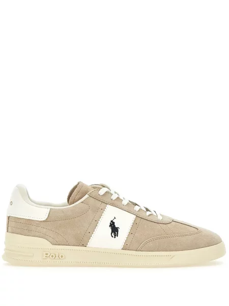 Sneakerși Polo Ralph Lauren alb