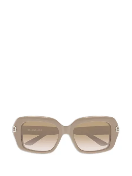 Ochelari de soare Balenciaga Eyewear cu autograf roz