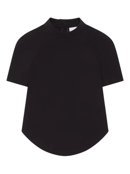 Tricou Courreges scurt negru