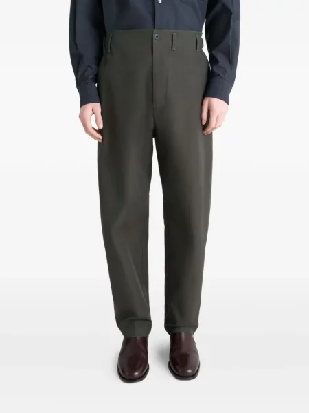 Pantaloni Lemaire maro
