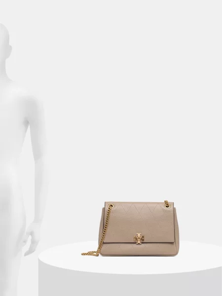 Кожаная сумка через плечо Tory Burch