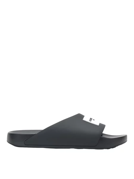 Klapki Givenchy bez obcasa czarne