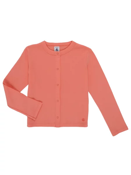 Kardigán Petit Bateau červená