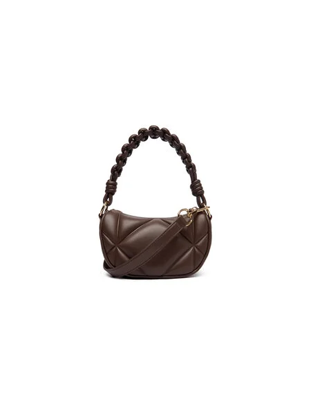 Kabelka Love Moschino hnedá