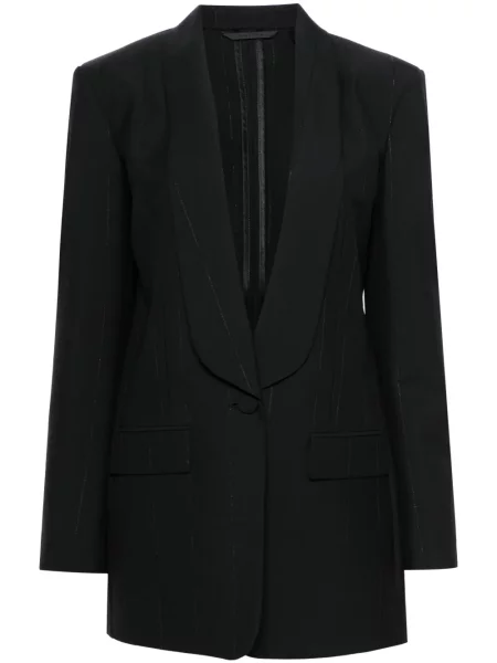 Marynarka Givenchy w paski czarna