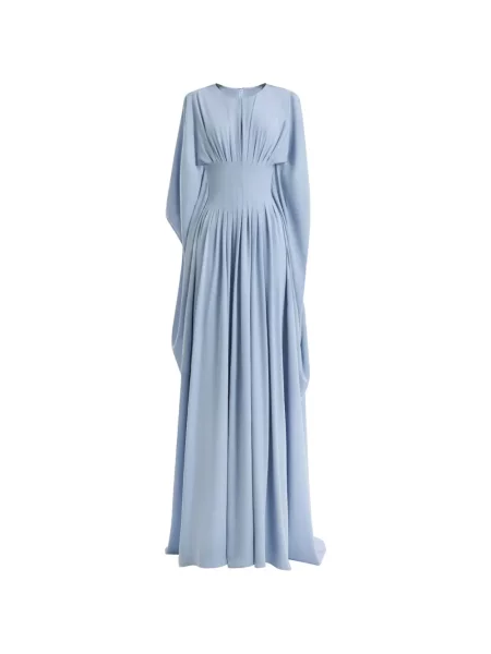 Rochie maxi Gemy Maalouf albastru