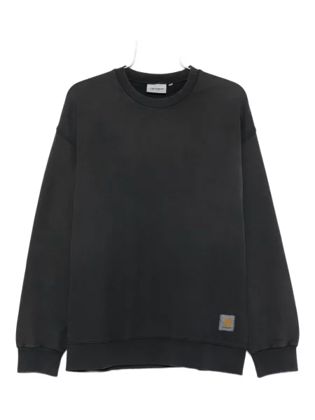 Hanorac crewneck Carhartt Wip negru