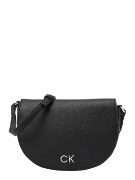 Crossbody torbica Calvin Klein črna