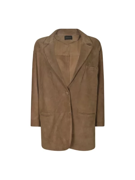 Marynarka Simonetta Ravizza brązowa