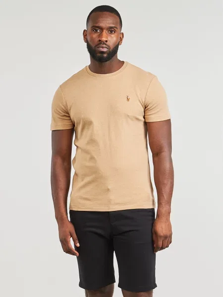 Polo Ralph Lauren T-shirt Slim Fit bež