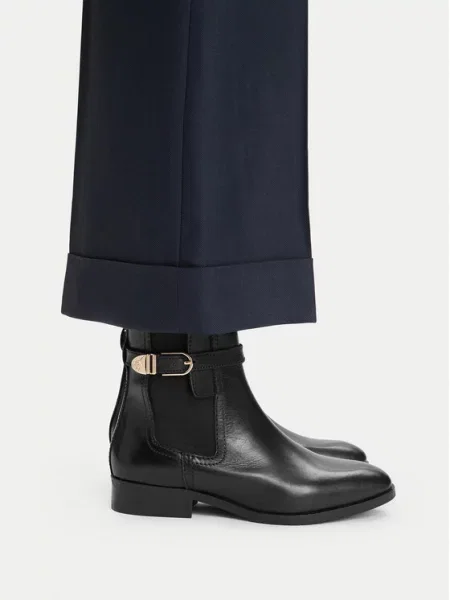 U.S. Polo Assn. Боти тип челси черен