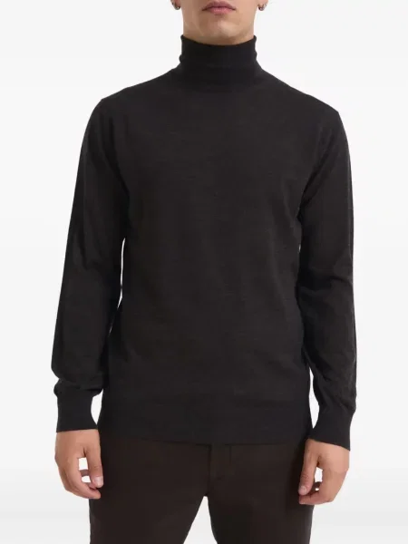 Dlouhý svetr Kangra hnědý