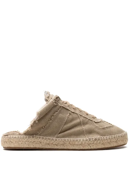 Καμβάς εσπαντρίγιες Maison Margiela καφέ