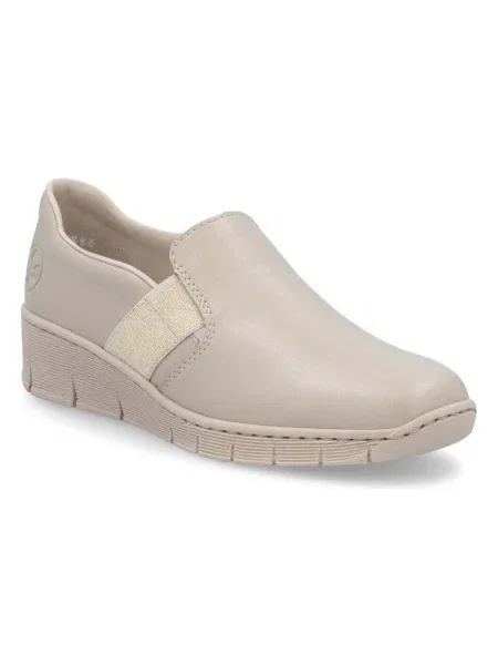 Pantofi Rieker bej