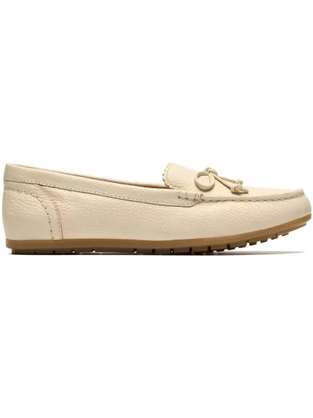 Félcipő Clarks bézs