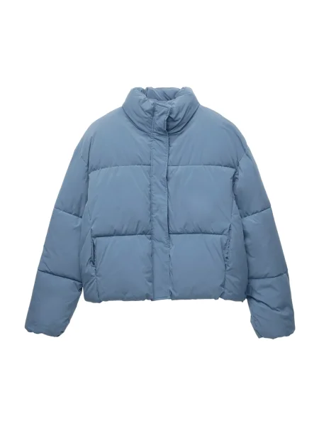 Pull&Bear Geacă de iarnă Cazadora safir