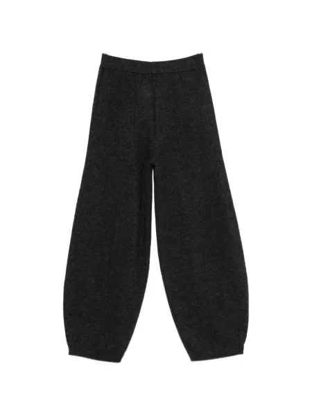 Pantaloni Semicouture de lână gri