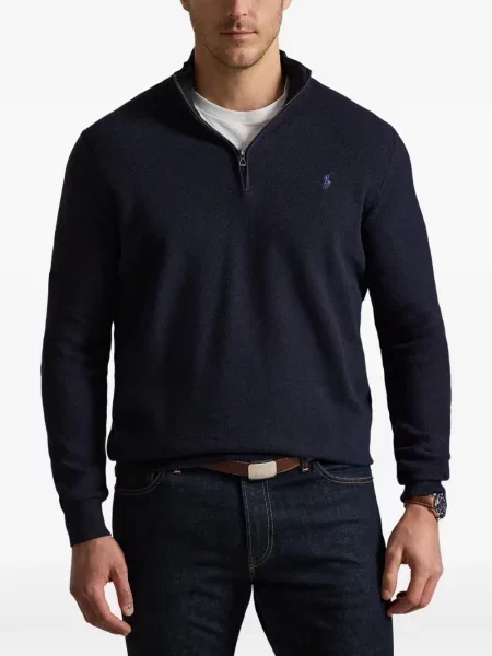 Șosete Polo Ralph Lauren cu broderie în carouri de flanelă verde