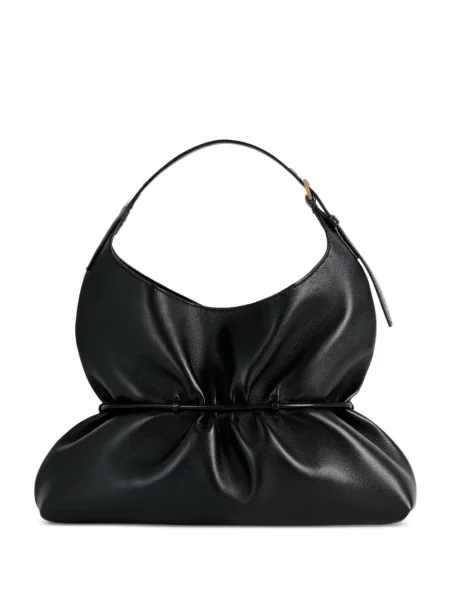 Geantă Balmain din piele negru