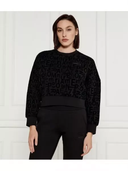 Hanorac | Comfort fit negru