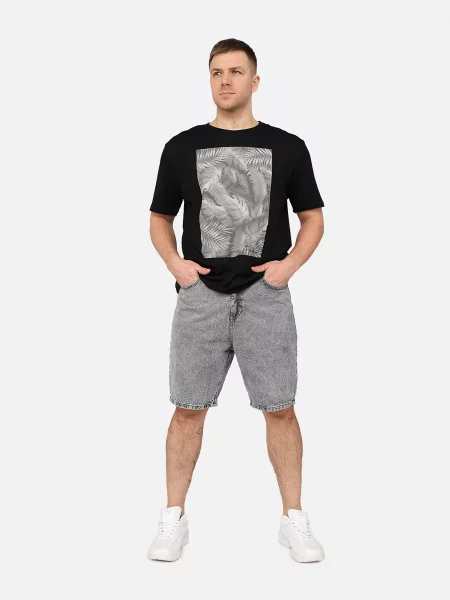 Футболка YUKI чорний