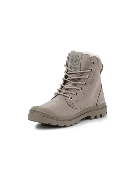 Sneakerși Palladium bej