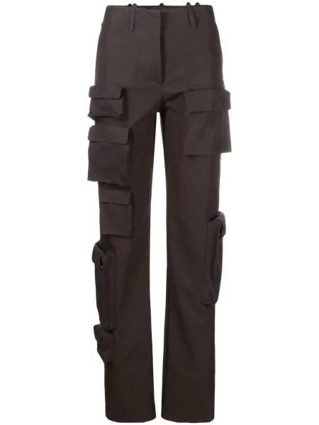 Pantaloni cargo Off-white alb