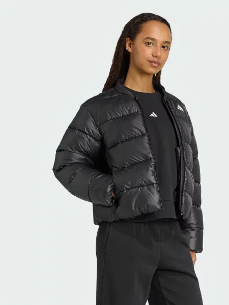 Пуховик Adidas черный