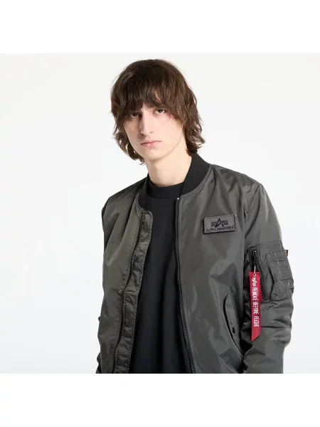 Alpha Industries Яке бомбър TTC Two Tone сив