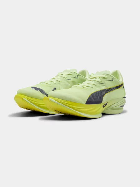 Кроссовки для бега Puma Nitro зеленые