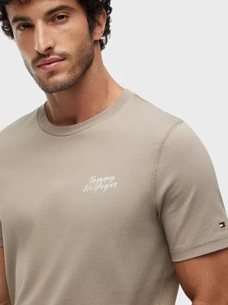 Футболка Tommy Hilfiger бежева