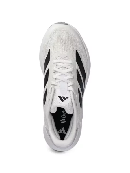 Lung papuci Adidas cu mâneci lungi cu dungi albastru