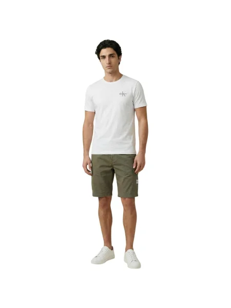 Calvin Klein Jeans Szövet rövidnadrág khaki