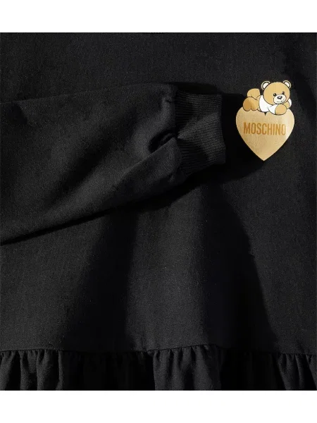 Φόρεμα Moschino μαύρο