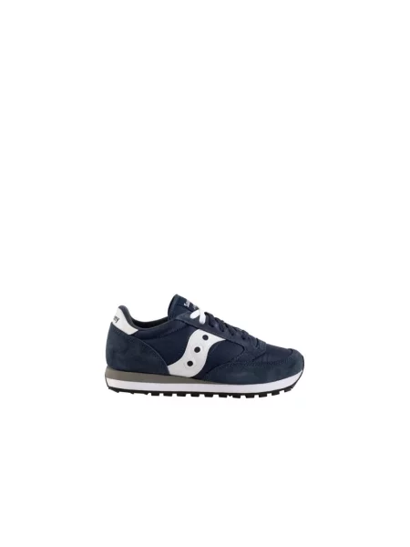 Sneakersy Saucony niebieskie