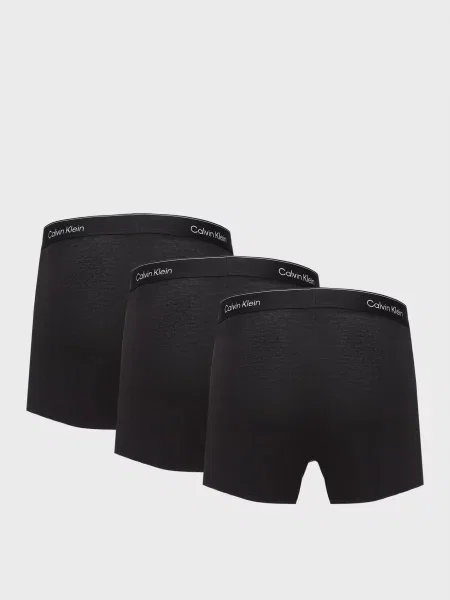 Боксеры Calvin Klein с низкой посадкой черные