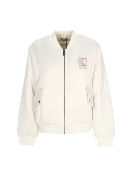 Kurtka Karl Kani biała