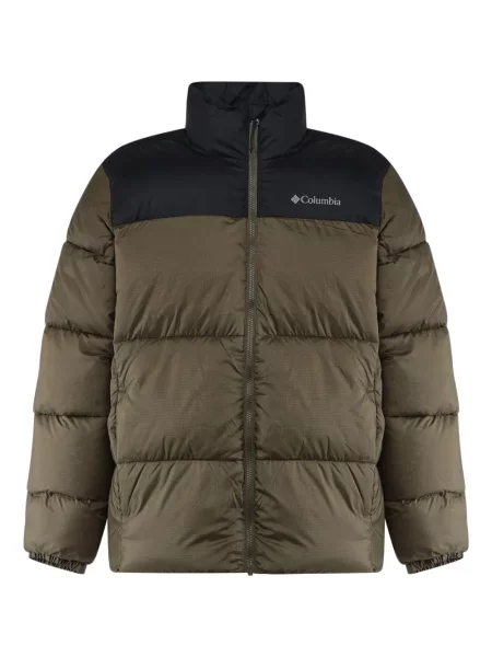 Geacă Columbia cu imagine verde