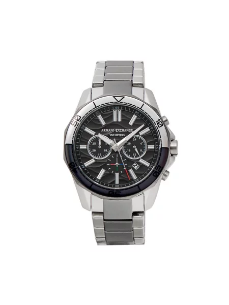 Armani Exchange zegarek sportowy Spencer szary