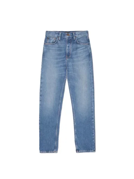 Jeansy Nudie Jeans niebieskie