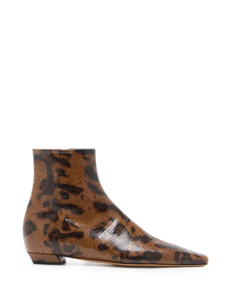 Cizme scurte Proenza Schouler fără toc maro