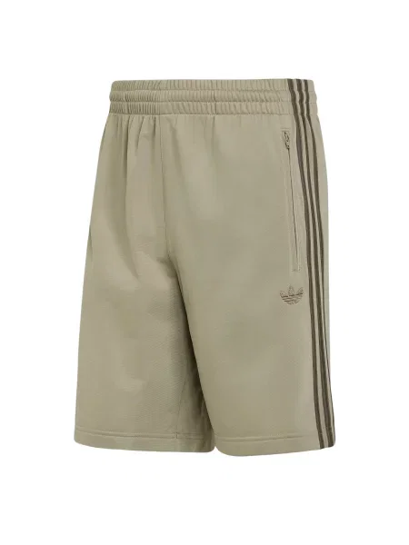 ADIDAS ORIGINALS Hlače Firebird sivkasto / tamno / smeđa bež