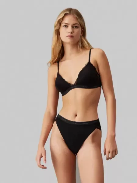Calvin Klein Underwear De dantelă sutien negru