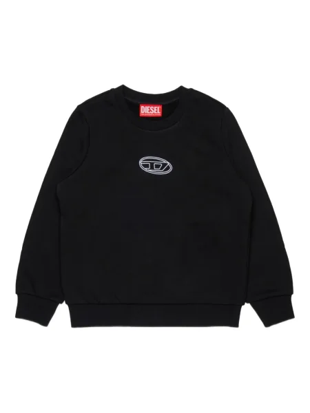 Bluza dziecięca Diesel czarna